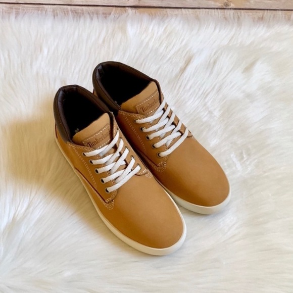 Timberland Wheat Dausette Chukka Sneaker Boots - Picture 4 of 7